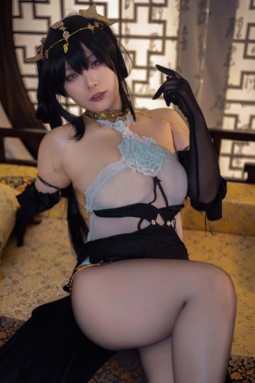 Cosplay 珟_珏Dita 碧蓝航线 镇海旗袍