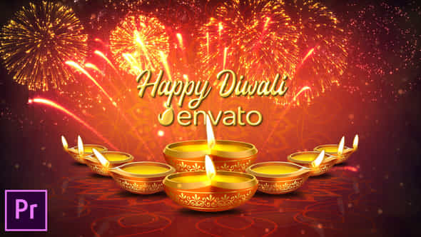 Diwali Wishes - - VideoHive 34323526