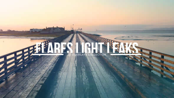 20 Flares Light Leaks - VideoHive 57943846