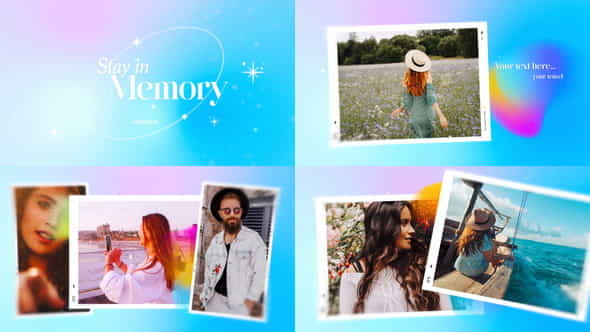 Stay in memory - VideoHive 38299033