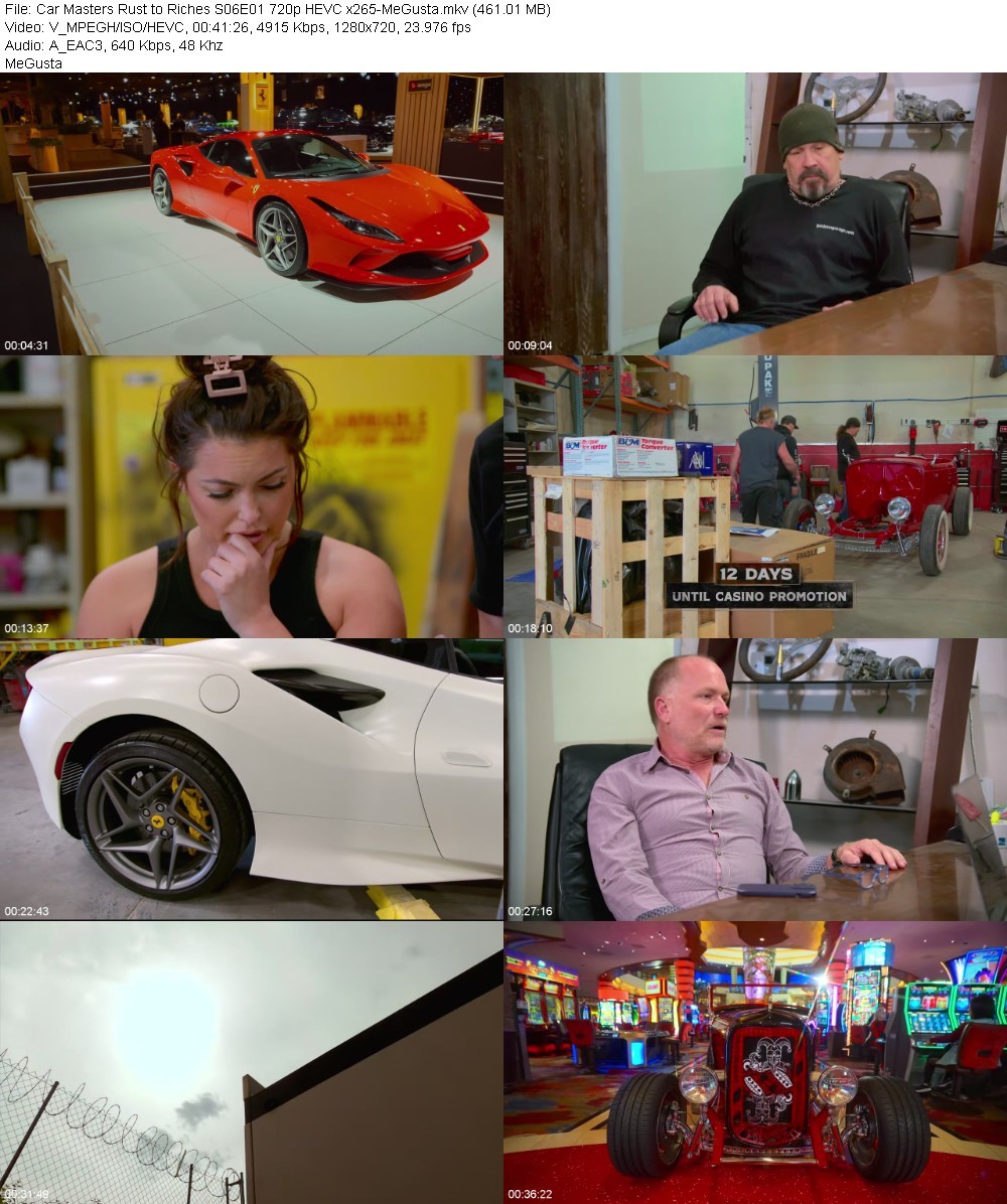 Car Masters Rust to Riches S06E01 720p HEVC x265-MeGusta