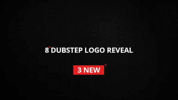 Dubstep Logo Reveal - VideoHive 13201297