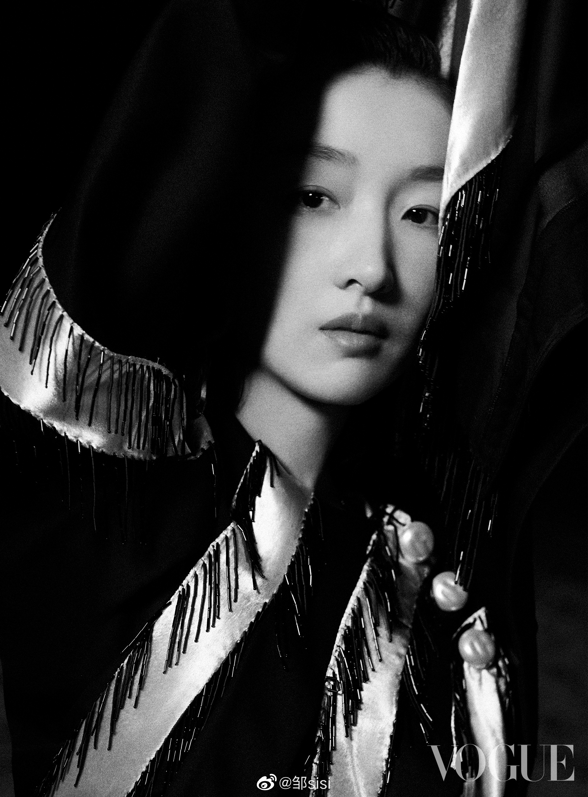 PANDA FASHION DIARY on X: Zhou Dongyu in a gorgeous silk taffeta