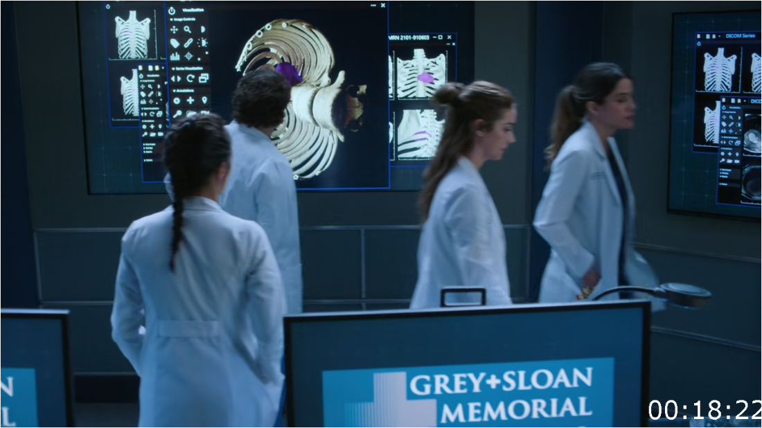 Grey's Anatomy S21E02 [1080p/720p] WEBrip (x265) [6 CH] HuCodOqu_o