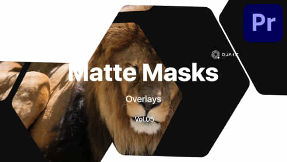 Matte Masks - VideoHive 48261287