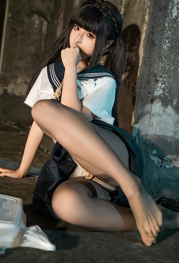 可爱小姐姐蠢沫沫 JK少女奇遇记(13)