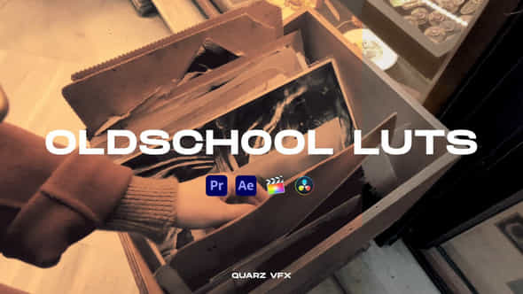 Old-School LUTs Color - VideoHive 39731656