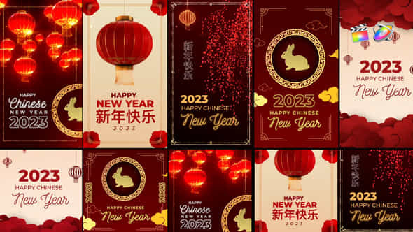 Chinese New Year - VideoHive 42803171