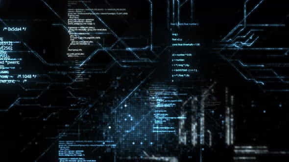 Codes and Circuits - VideoHive 33617479