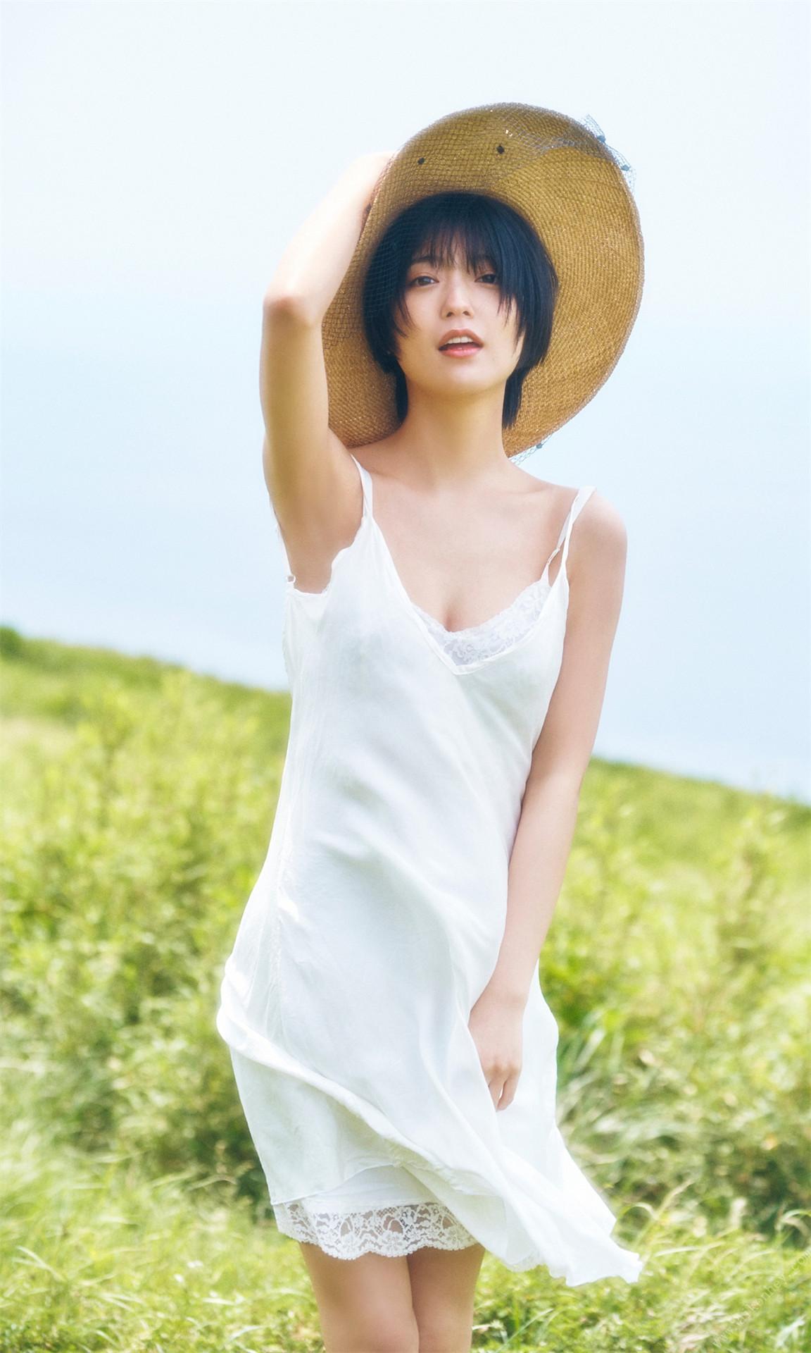 Mio Kudo 工藤美桜, 週プレ Photo Book 「夏の扉」 Set.03(4)