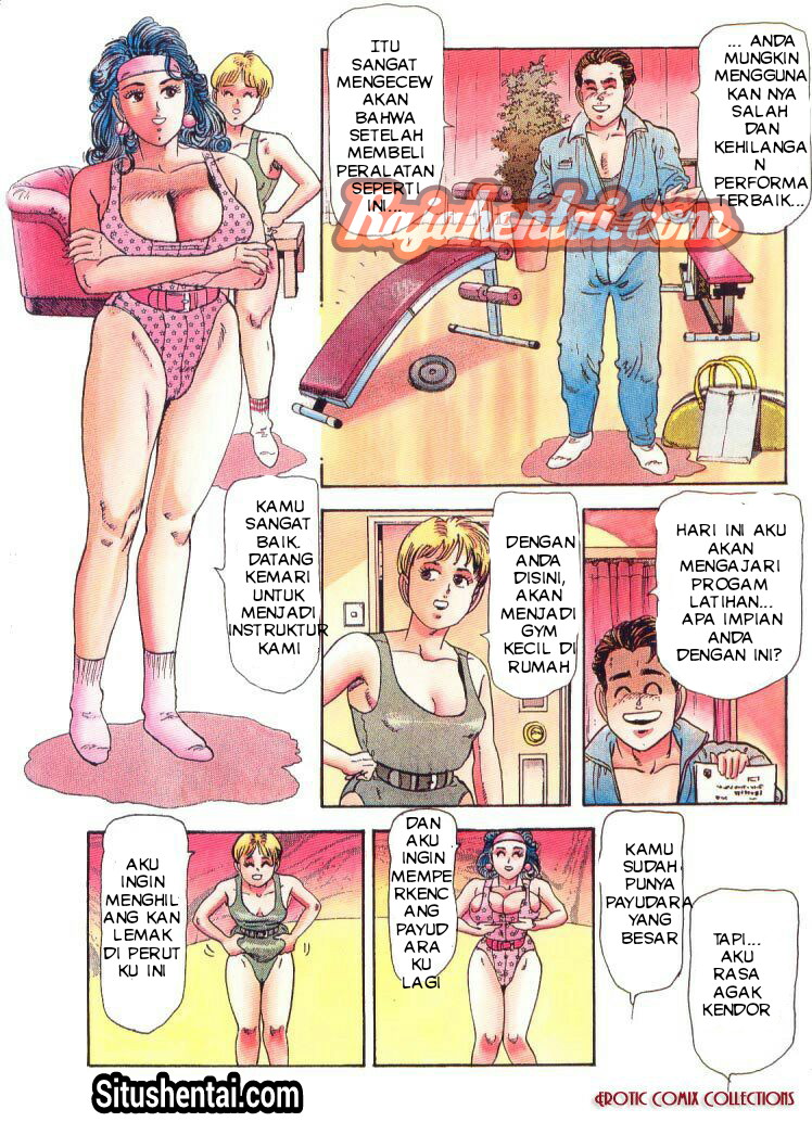 Komik Hentai Ngewe Ibu-Ibu Senam Body Bohay Manga Sex Porn Doujin XXX Bokep 03