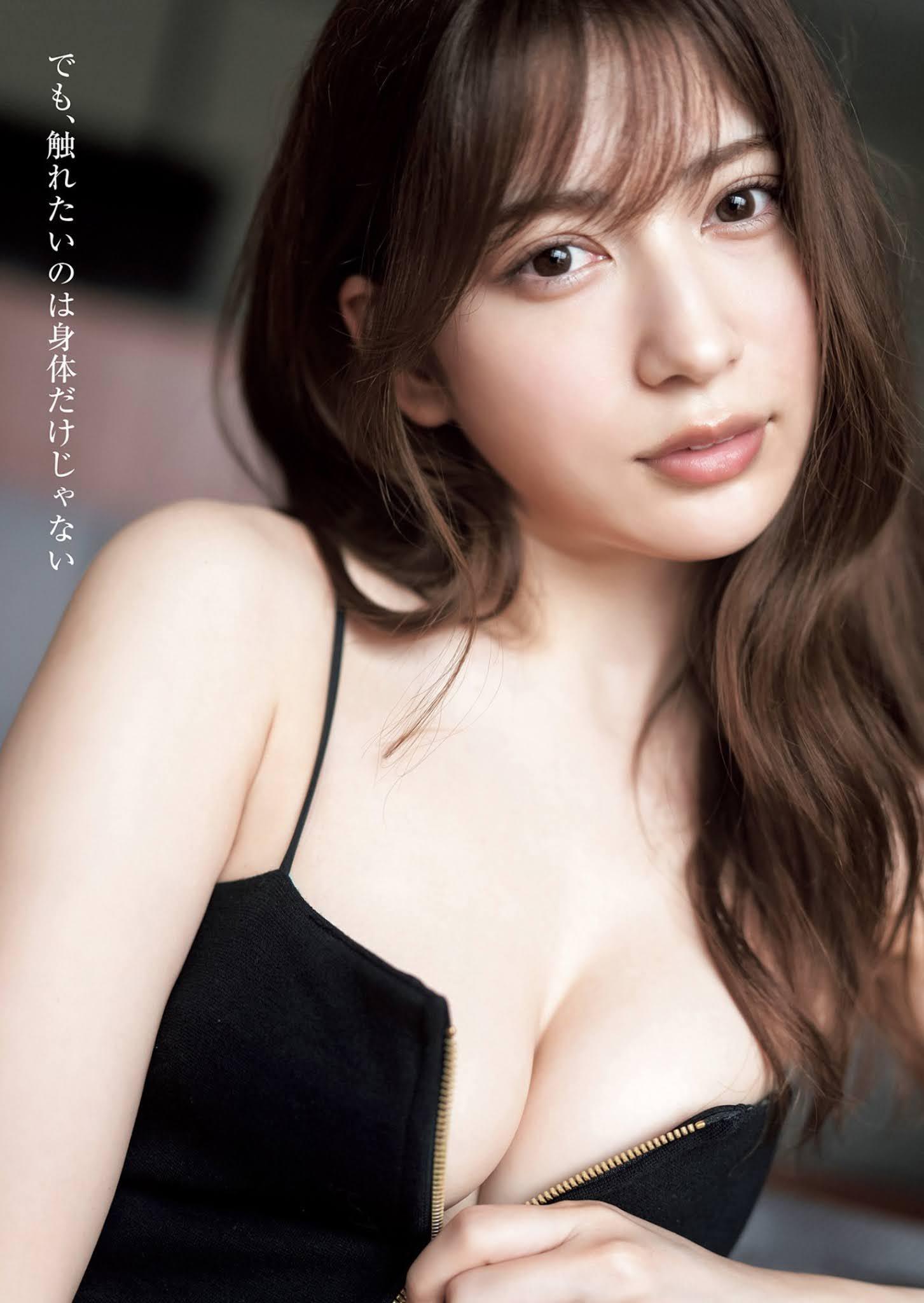 Risa Yukihira 雪平莉左, Young Jump 2021 No.31 (ヤングジャンプ 2021年31号)(13)