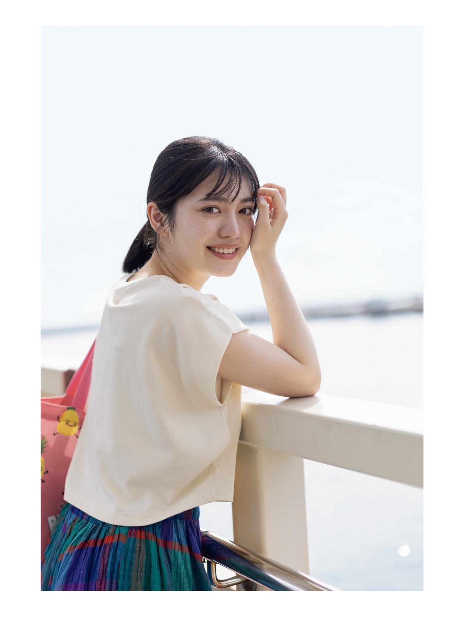 Mei Ishihama 石浜芽衣, 1st写真集 「ひかっている」 Set.04(6)