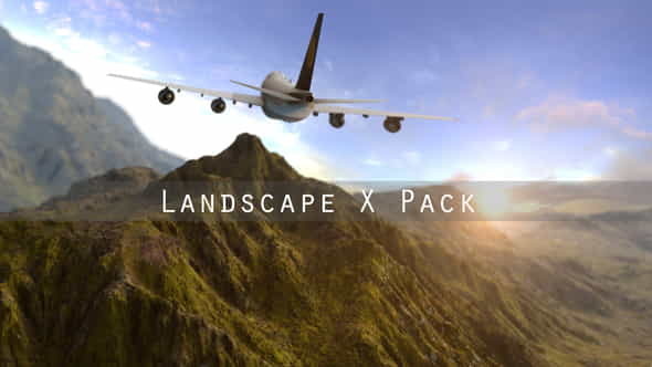 Landscape X Pack - VideoHive 28655847