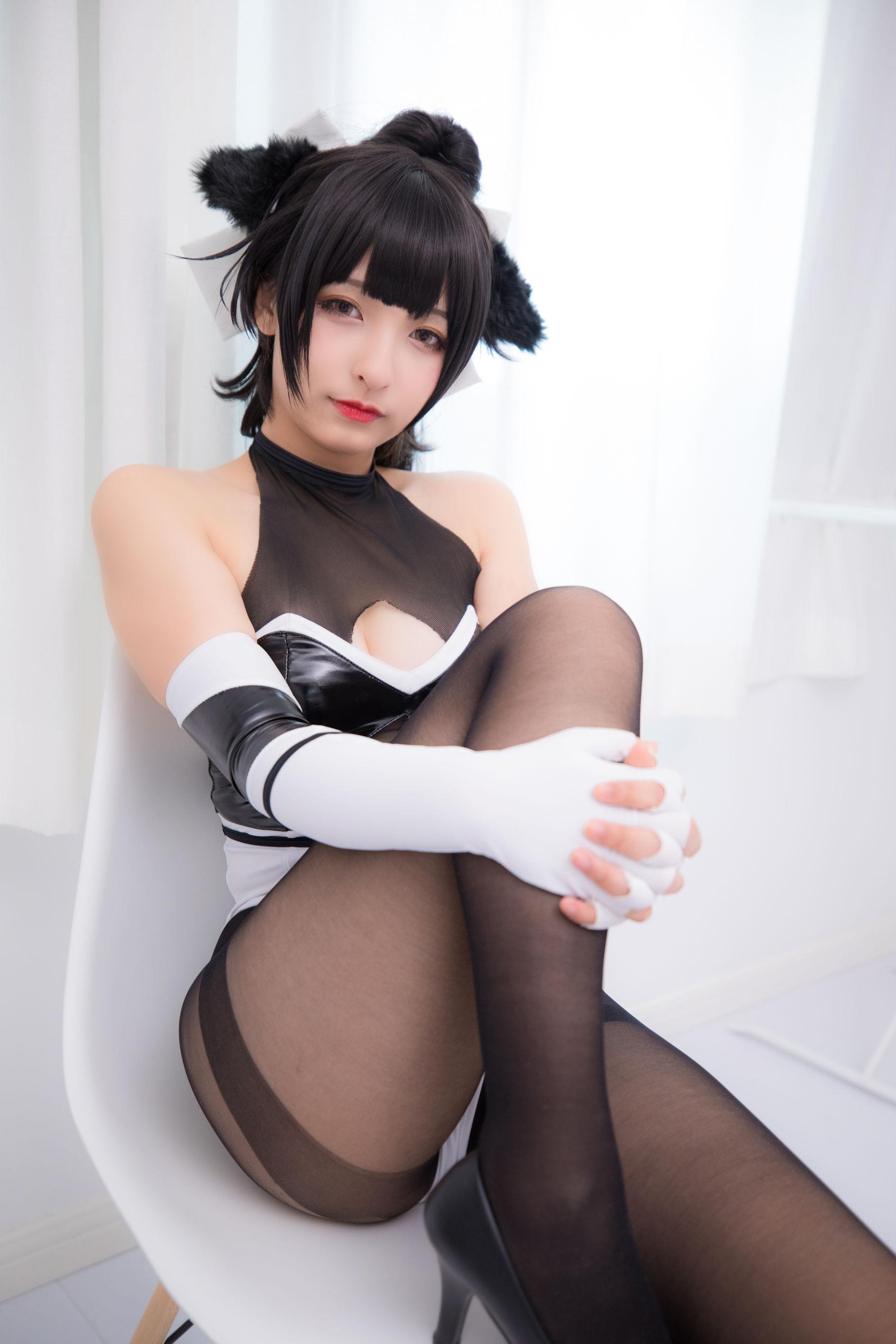 神楽坂真冬《TAKAO-TIGHTS VER (黑丝)》 [COSPLAY美女] 写真集(134)