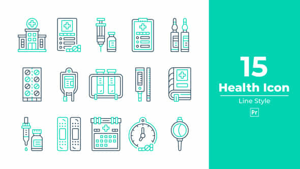 Health Icon - VideoHive 45944118