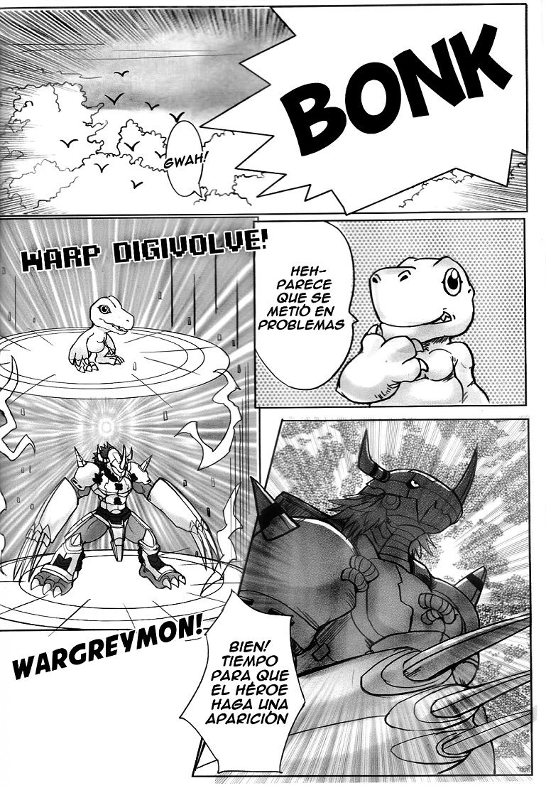 Los Secretos de la Digievolucion (Digimon) - 7