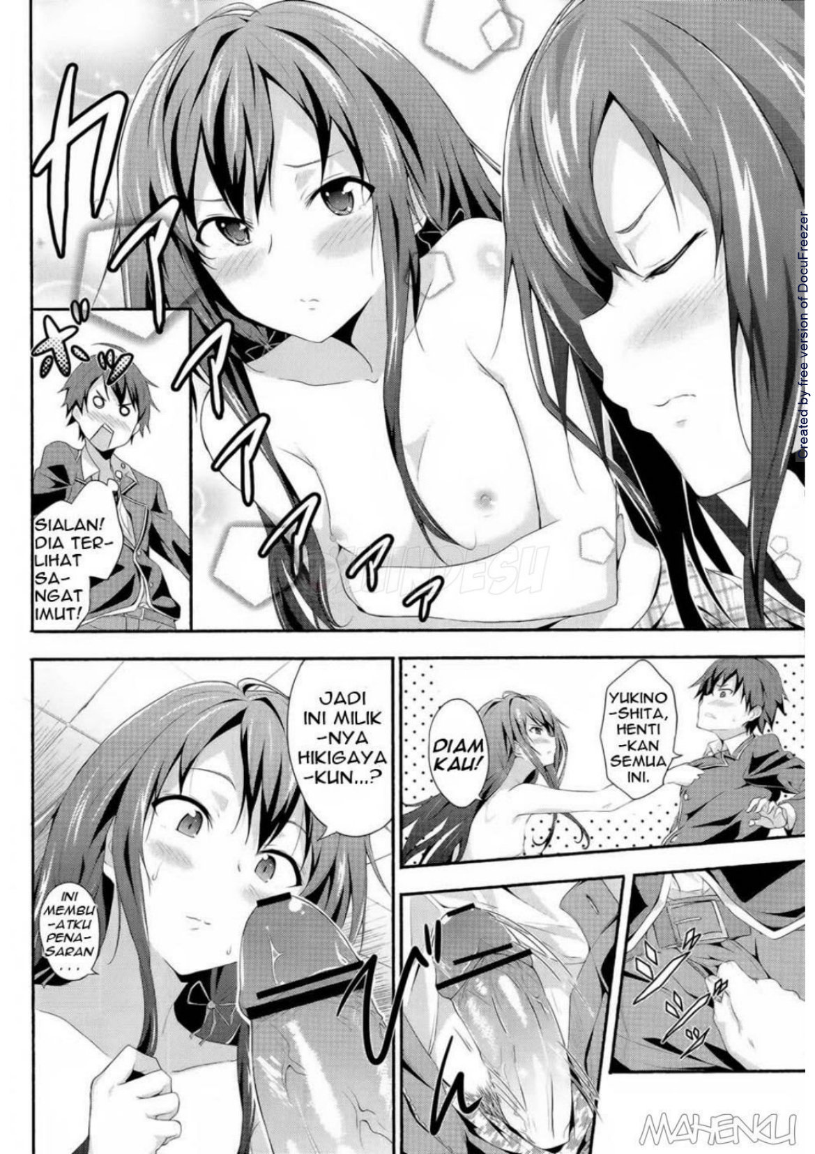 Hentai manga oregairu фото 49