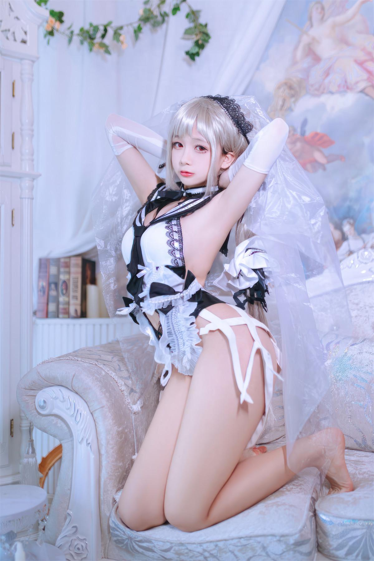 Cosplay Rinaijiao日奈娇 碧蓝航线 可畏大小姐(50)