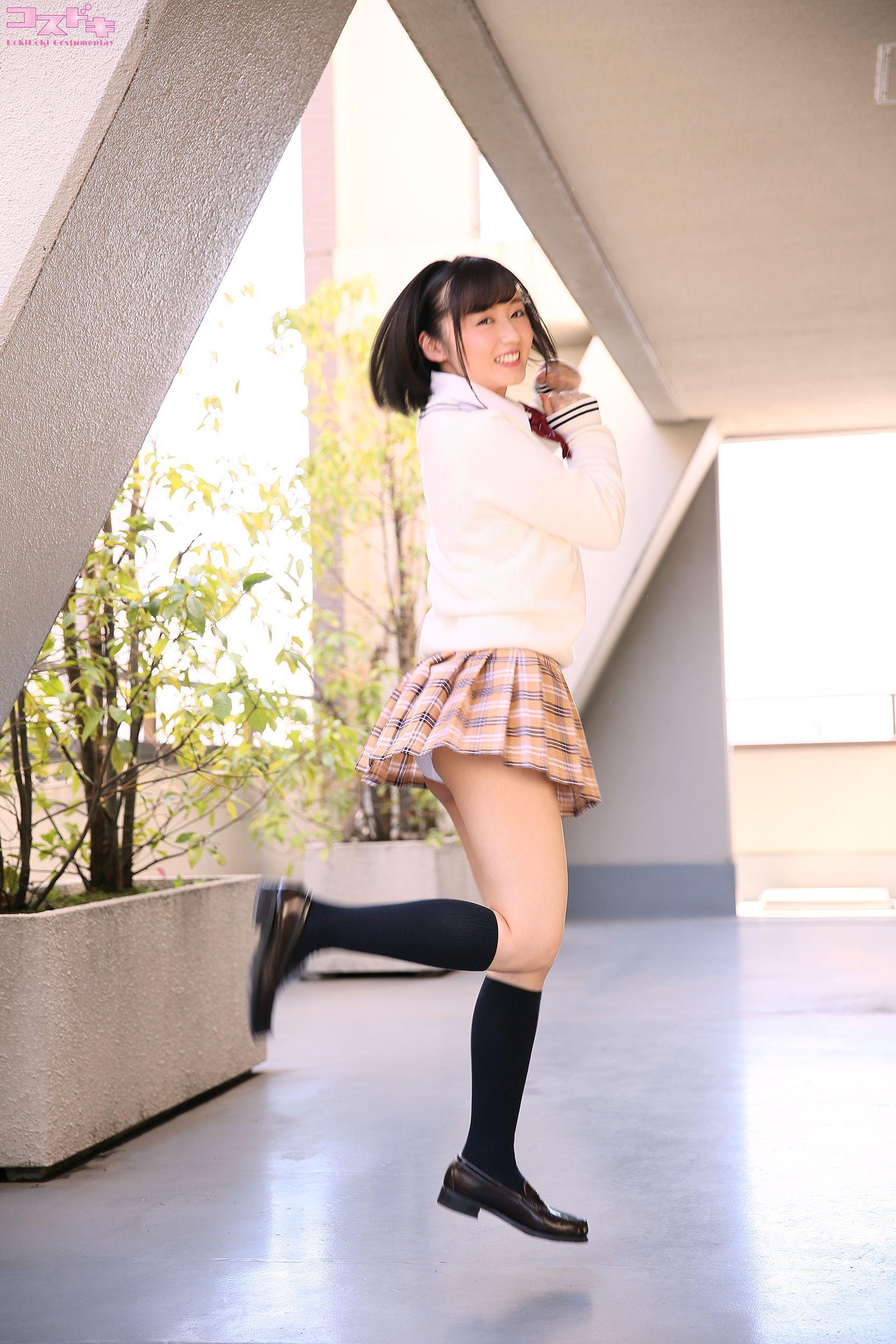 [Cosdoki] 桃井さくら momoisakura_pic_seifuku1 写真集(22)