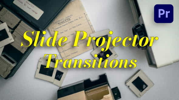 Slide Projector Transitions - VideoHive 36637638