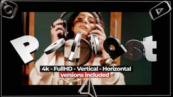 Podcast Opener - VideoHive 59144727