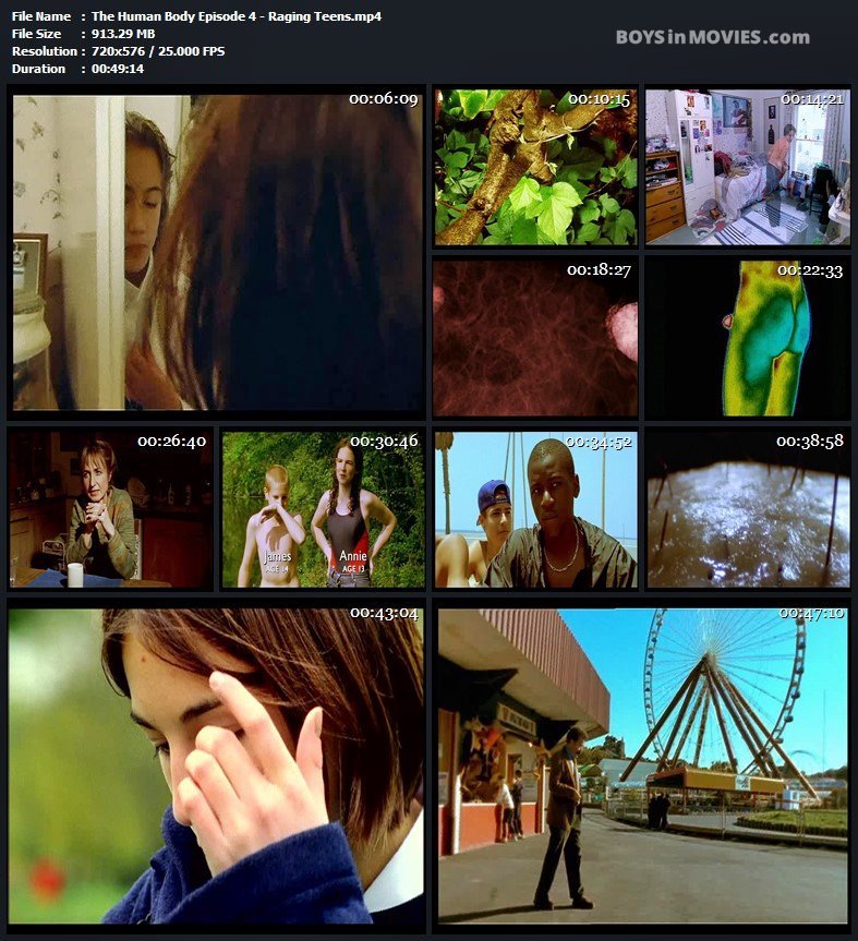 The Human Body Episode 4 – Raging Teens | Boys in movies [BiM]
