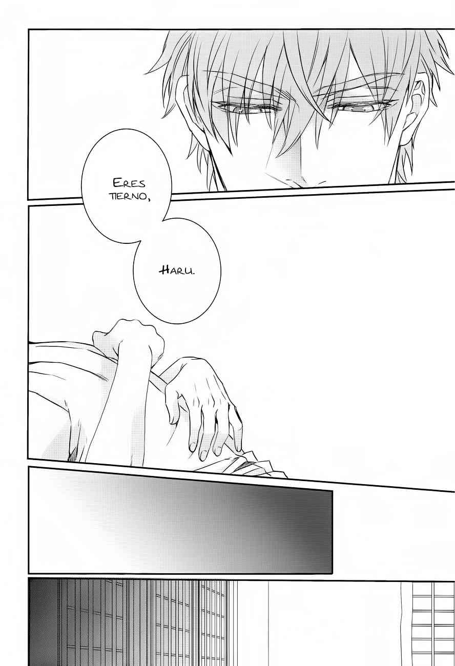 Doujinshi Free! Words i couldnt say Chapter-1 - 9