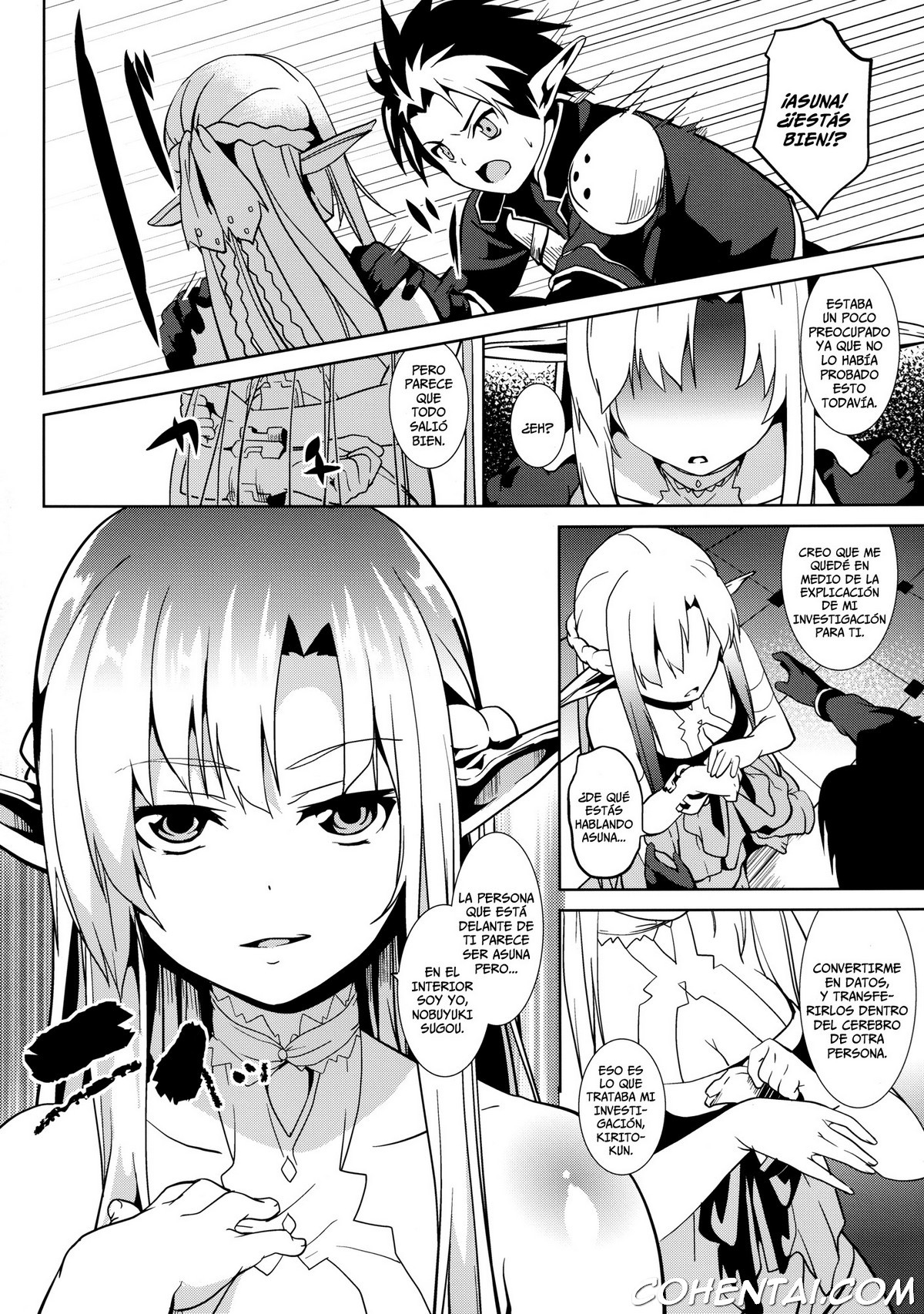 overwrite (Sword Art Online) xxx comics manga porno doujin hentai español sexo 