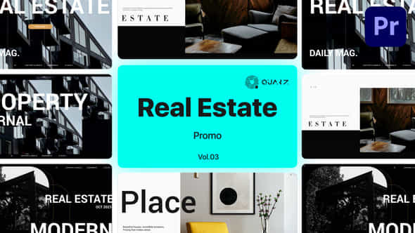 Real Estate Promo For Premiere Pro Vol 03 - VideoHive 49233676