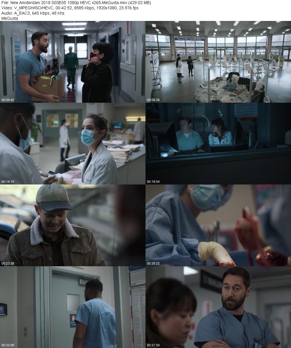 New Amsterdam 2018 S03E05 1080p HEVC x265