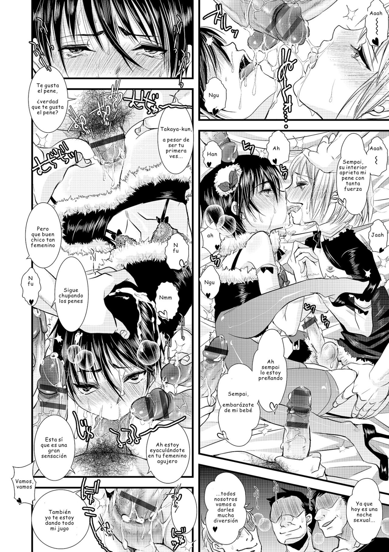 # &#91;Katou Chakichi&#93; Shonen Immoral Capitulo 4-5-6 # - 30