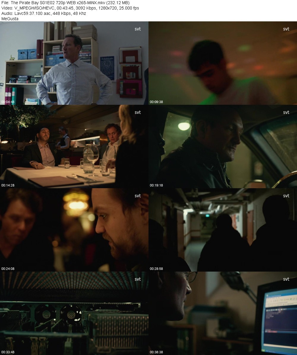 The Pirate Bay S01E02 720p WEB x265-MiNX