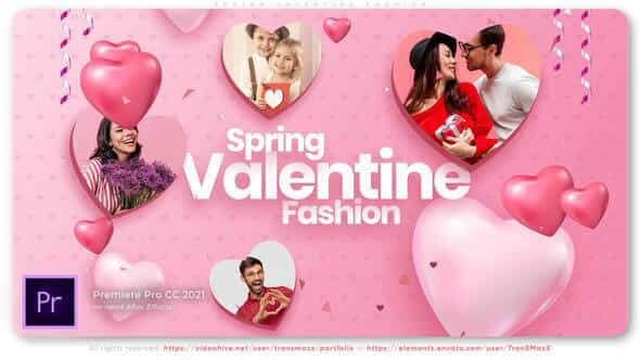Spring Fashion Slideshow - VideoHive 37395524