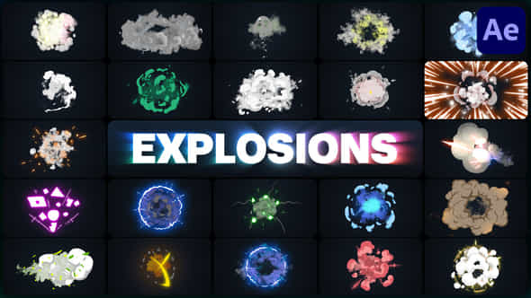 Advanced Explosions Pack - VideoHive 46117909