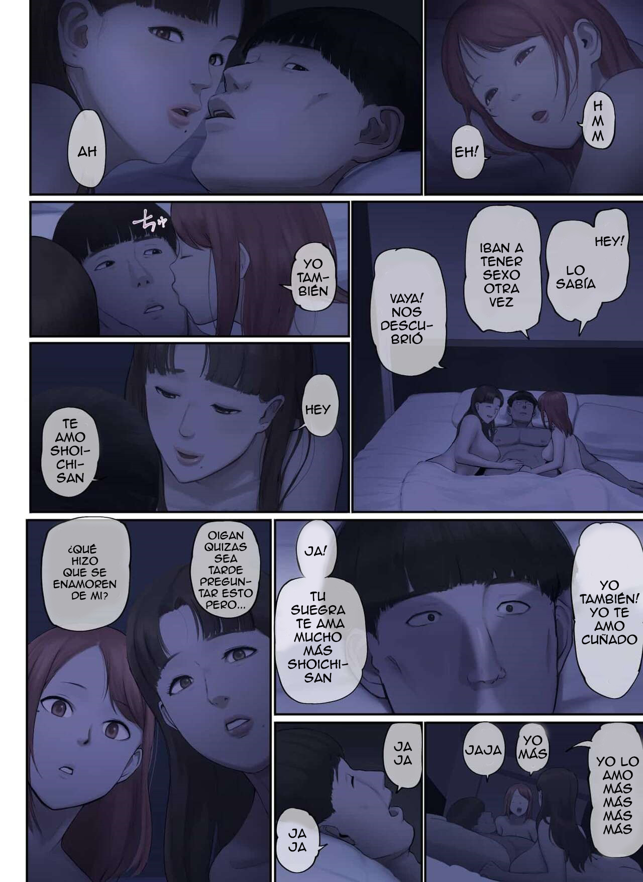 [Chinjao Girl. (Special G)] "Yasashii Dake no Otoko" to Tsuma ni Sute Raretanode... [Spanish]