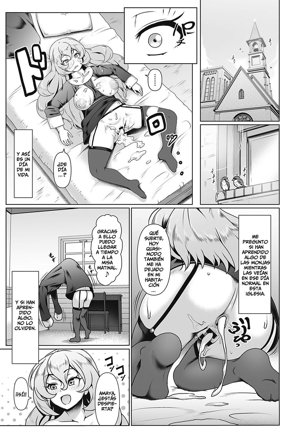 [Shiden Hiro] Sister's Wai Life _ Los Hábitos Obscenos de las Monjas (COMIC ExE 35)