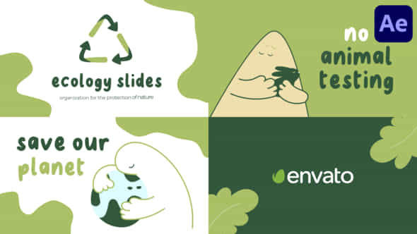 Ecology Slides - VideoHive 47148521