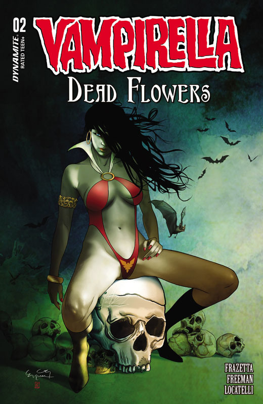 Vampirella - Dead Flowers #1-4 (2023)