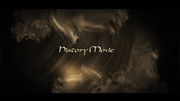 History Movie Opener - VideoHive 8329653