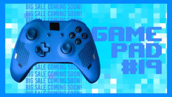 8-Bit Sale Promo - VideoHive 44575708