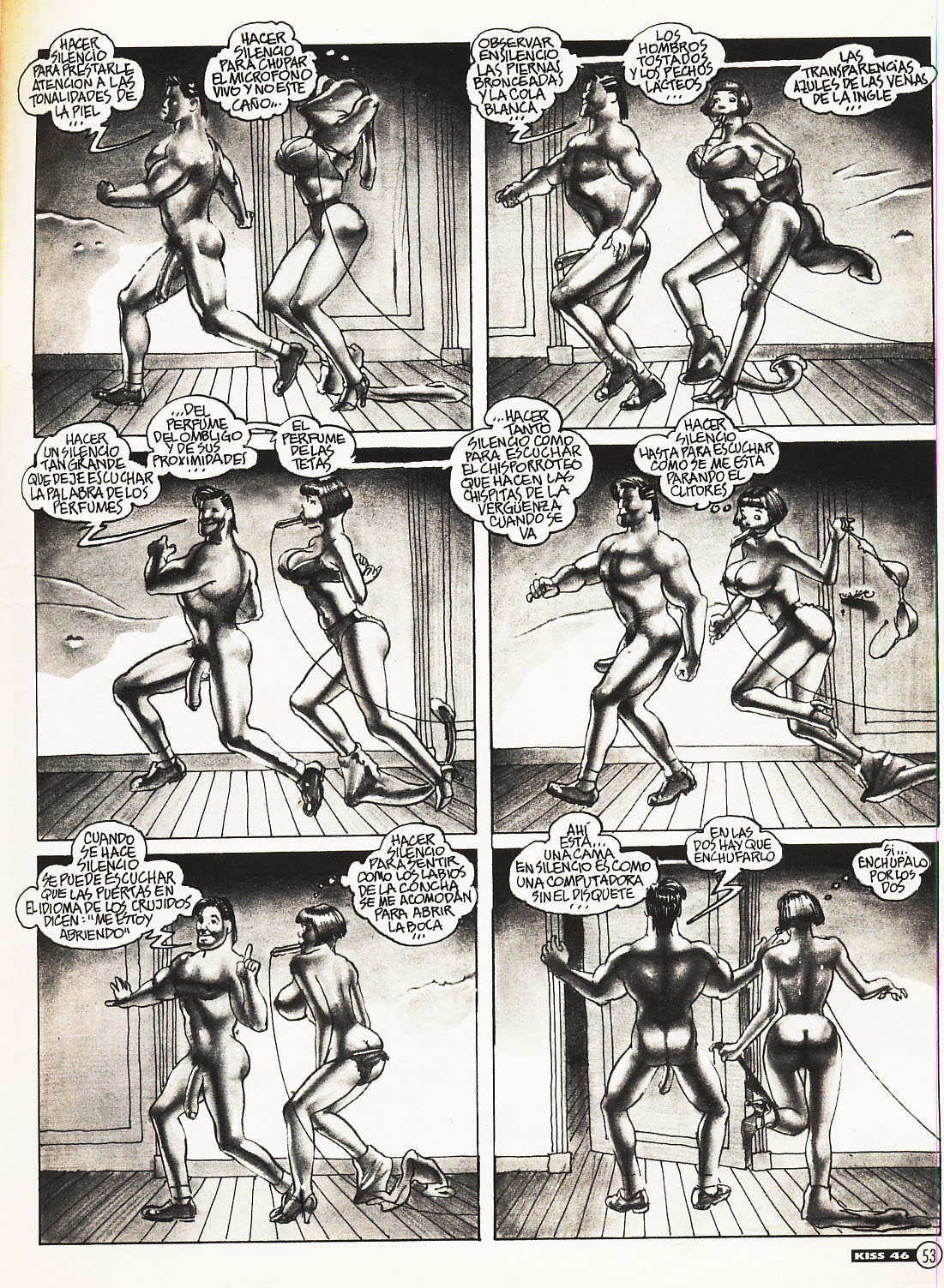 Kiss Comix 46 - 53