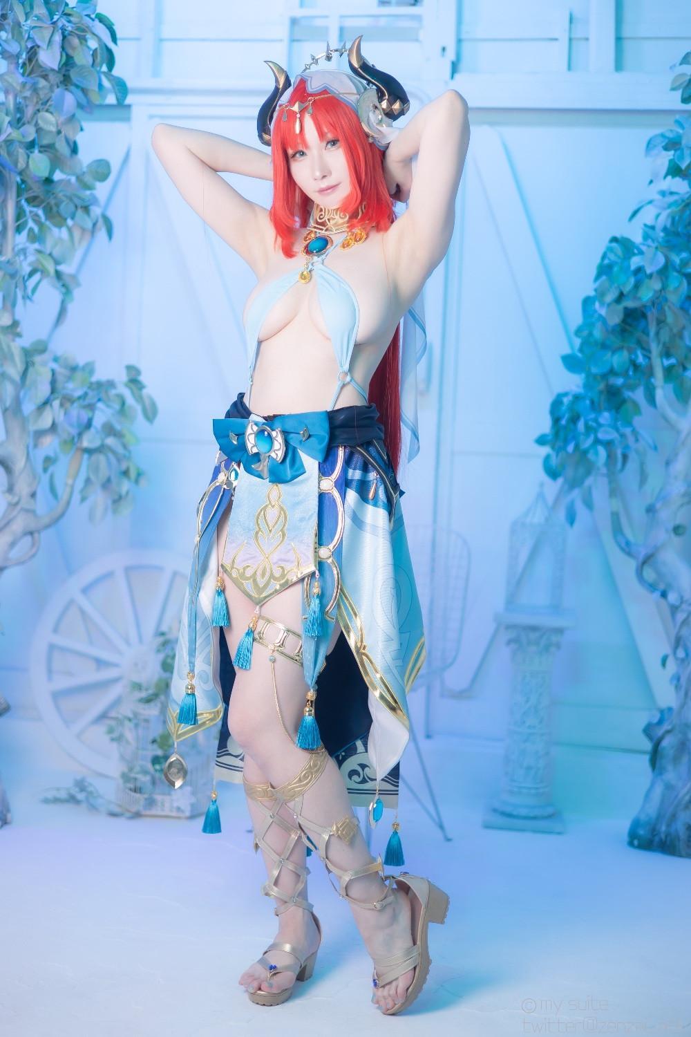 Cosplay Atsukiあつき Dance 踊 Set.03(9)