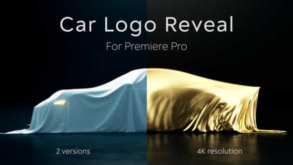 Car Logo Reveal - VideoHive 32181831