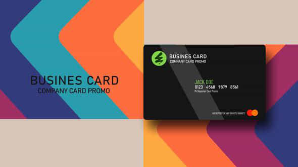 Business Card Promo - VideoHive 56026123