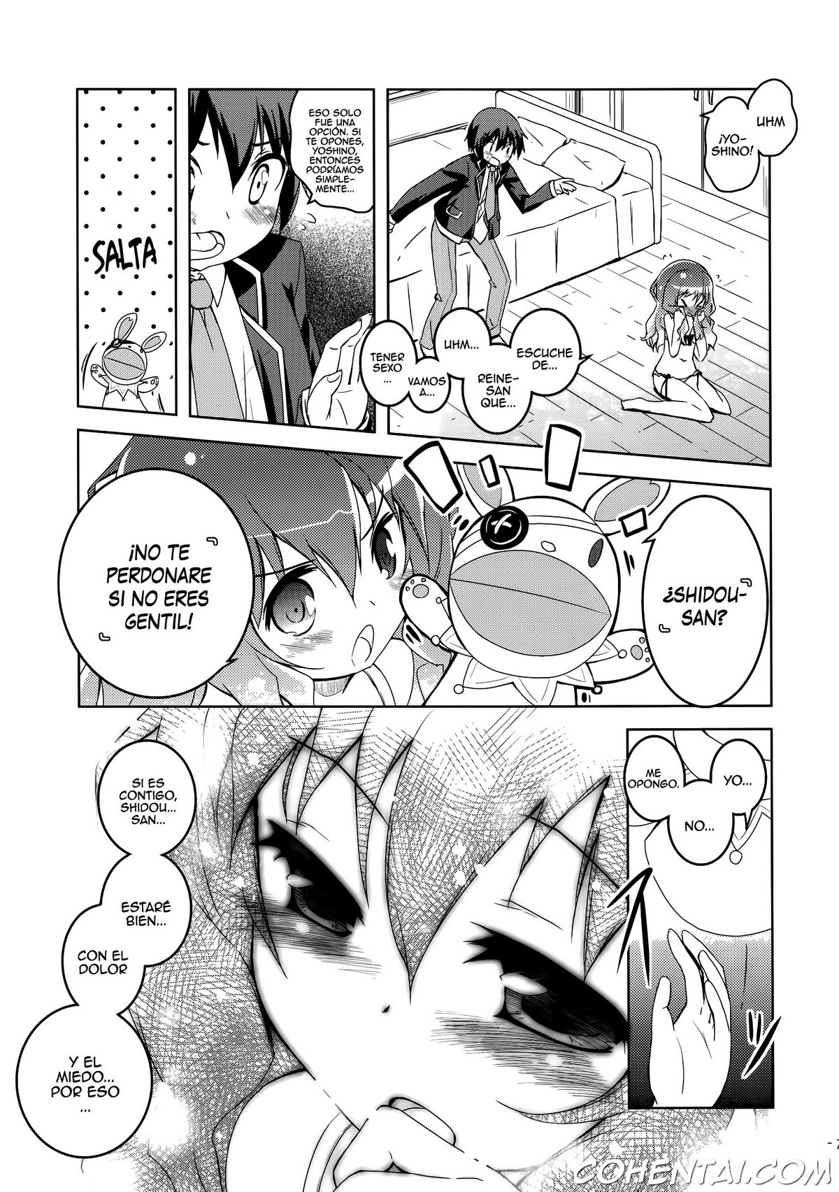 Lovely Storm! (Date A Live) xxx comics manga porno doujin hentai español sexo 