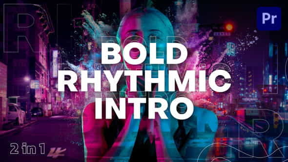 Bold Rhythmic Intro - VideoHive 30290761