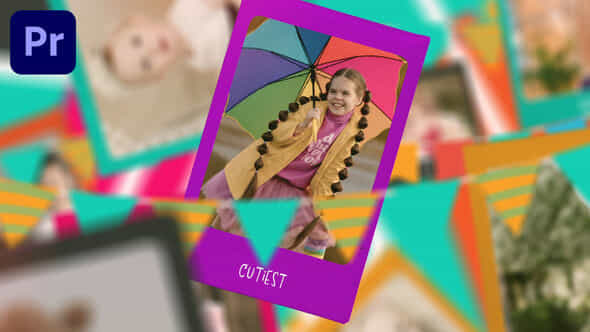 Kids Birthday Slideshow - VideoHive 51984569