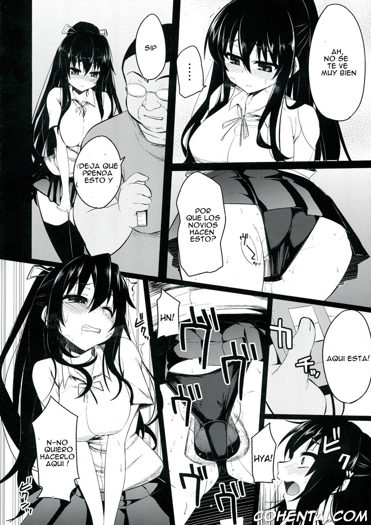 Date A Strange (Date A Live) xxx comics manga porno doujin hentai español sexo Date A Live Tohka Yatogami