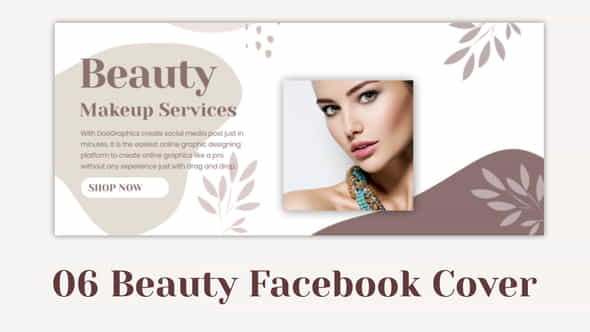 Beauty Facebook Cover - VideoHive 33360190